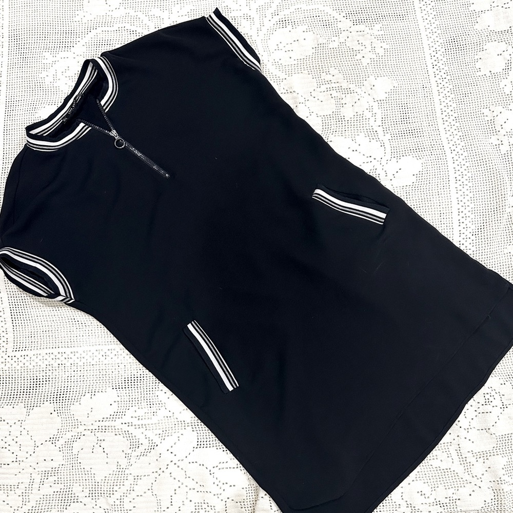 Zara short high-low dress